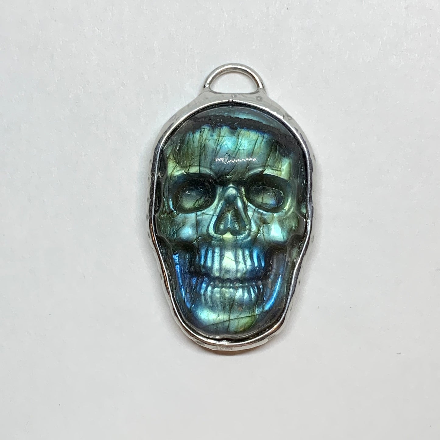 Labradorite Skull