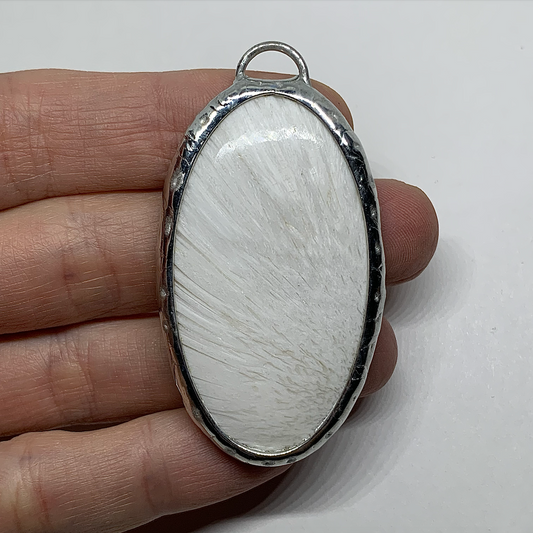 Scolecite Pendant