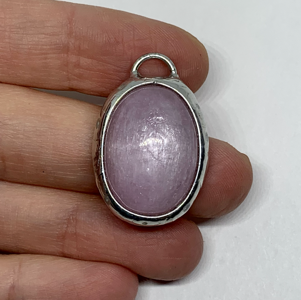 Kunzite Pendant